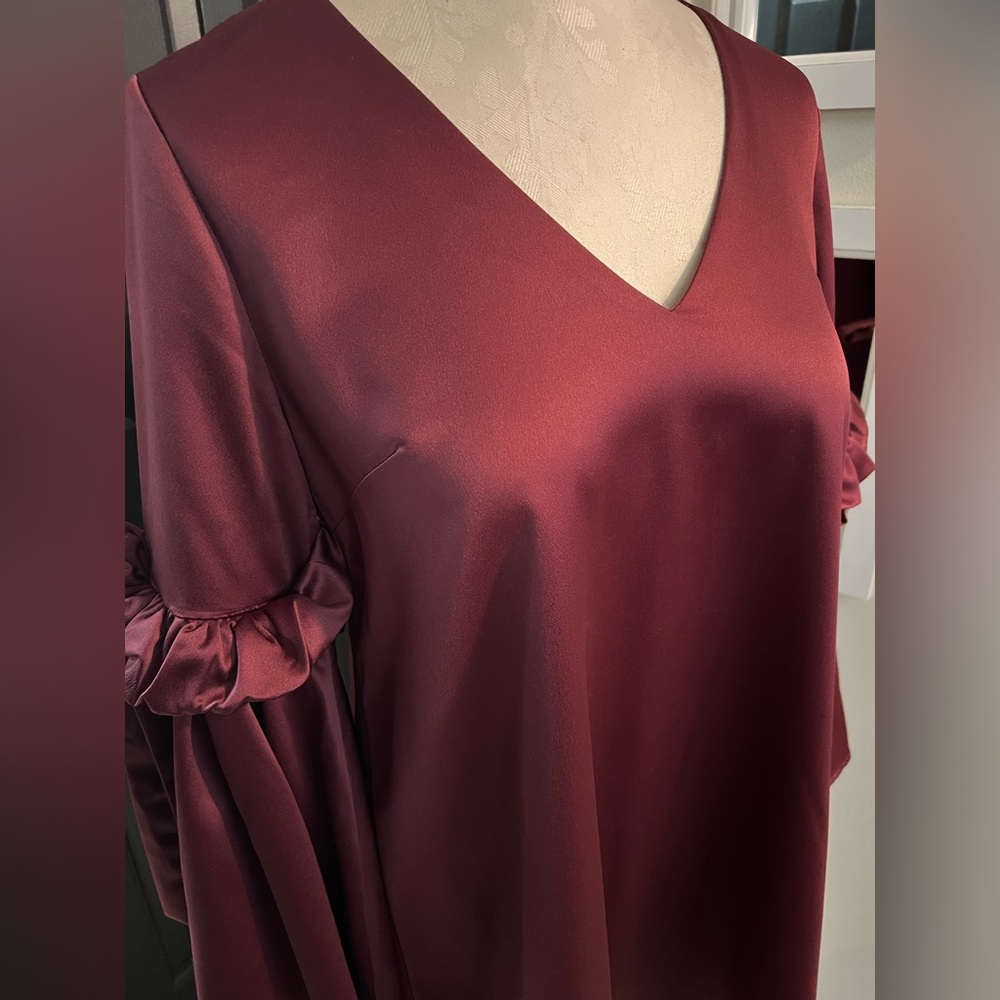 Gianni Bini Dress | Long Sleeve Dress | Party Dress - Picture 4 of 7